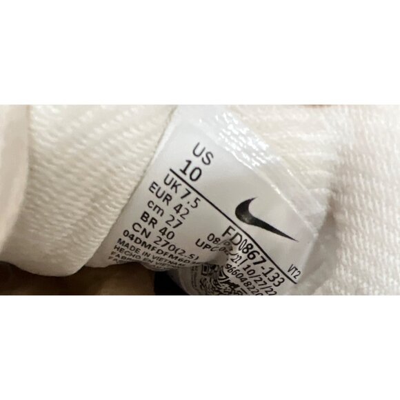 Nike Air Max 90 SE The Future is Equal Canvas Tennis Shoes Sneakers - Picture 10 of 10